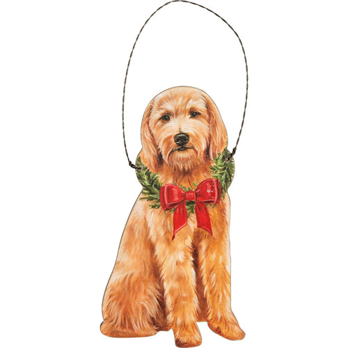 Christmas Doodle Ornament