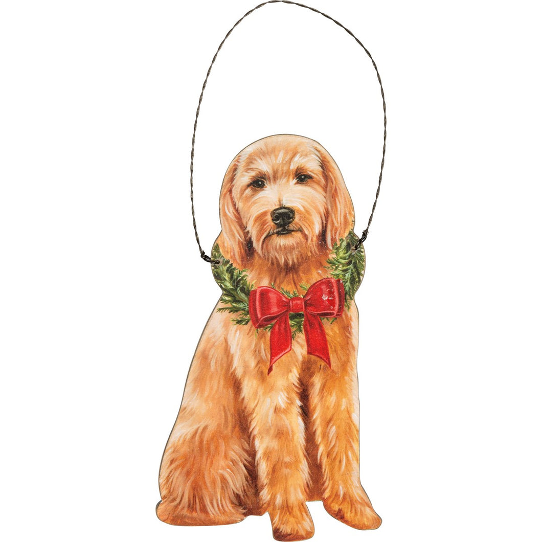 Christmas Doodle Ornament