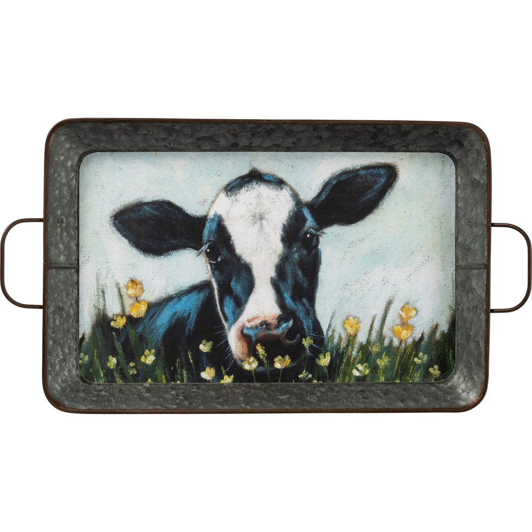 Cow Tray