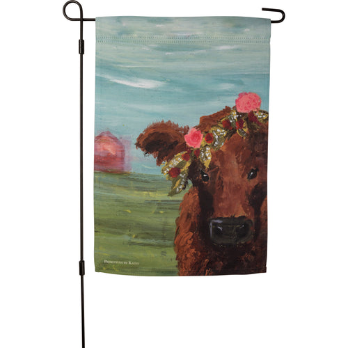 Cow Garden Flag