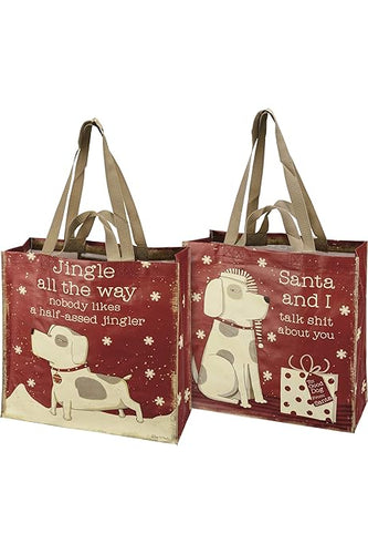 Jingle All The Way Market Tote
