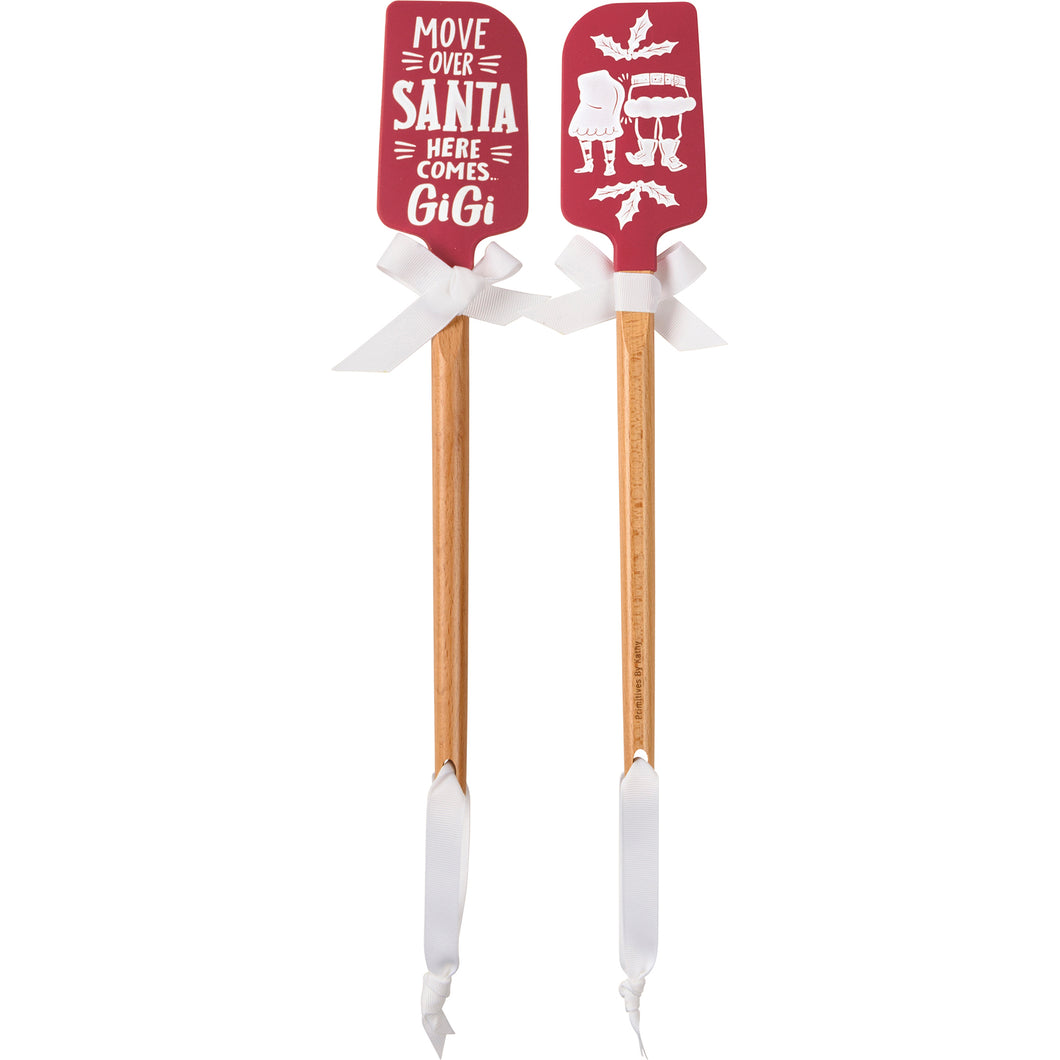 Move Over Santa Here Comes Gigi Spatula