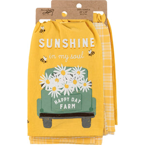 Happy Day Farm Kitchen Towel Set