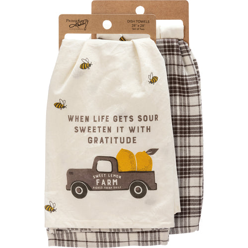 Sweet Lemon Farm Kitchen Towel Set