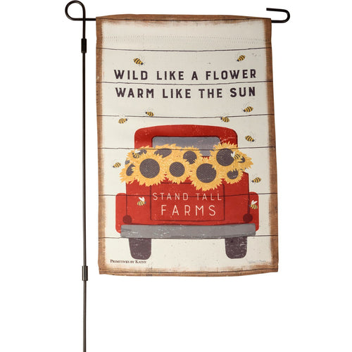 Stand Tall Farms Garden Flag