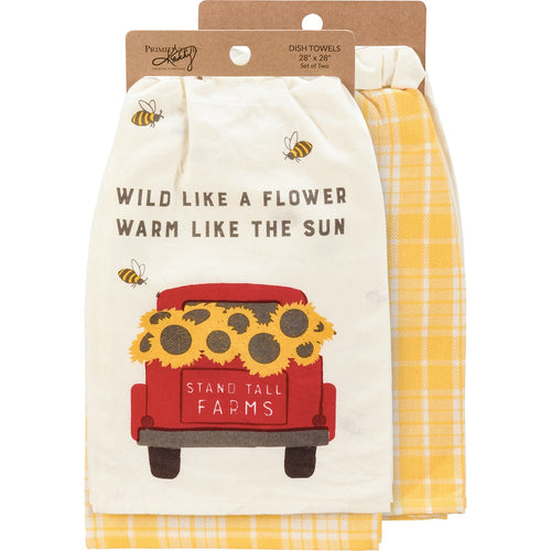 Stand Tall Farms Kitchen Towel Set