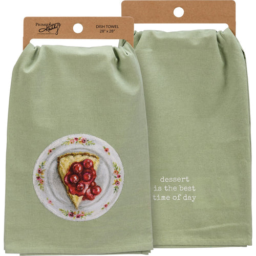 Cheesecake Slice Kitchen Towel