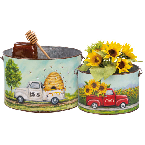 Farm Trucks Buckets