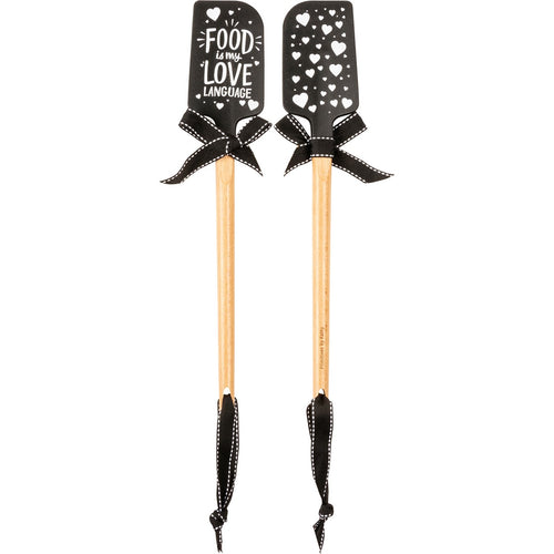 Food Is My Love Language Spatula