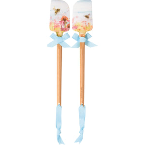 Floral Bee Spatula