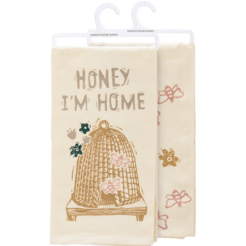 Honey I'm Home Kitchen Towel