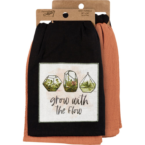Grow With The Flow Kitchen Towel Set