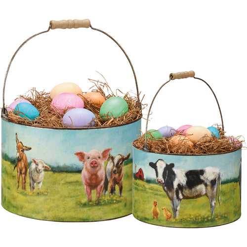 Farm Field Buckets
