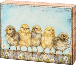 Chicks Box Sign