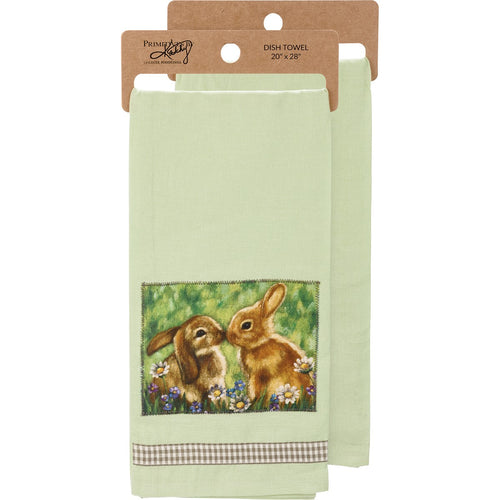 Bunnies Kitchen Towel