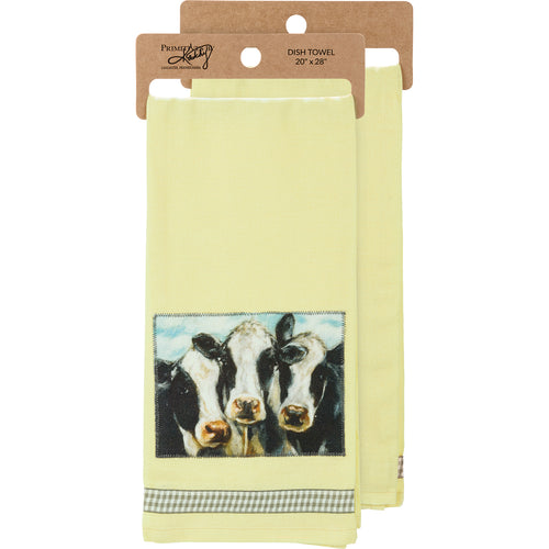 Three Cows Kitchen Towel