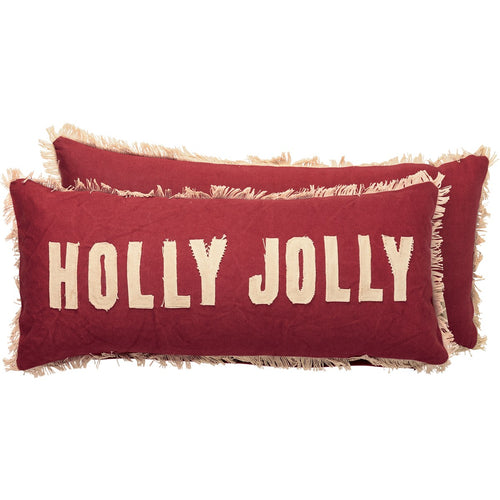 Holly Jolly Pillow