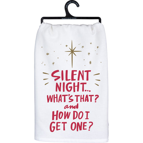 Silent Night What's That Kitchen Towel