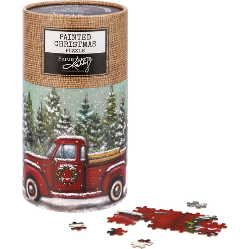 Red Truck Puzzle
