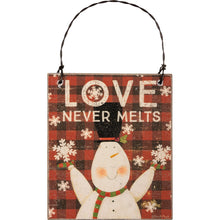 Love Never Melts Ornaments