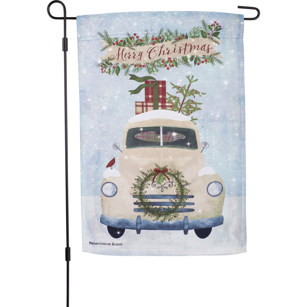 Merry Christmas Garden Flag