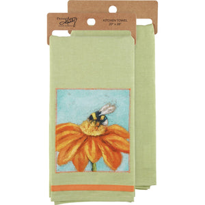 Daisy And Bee Kitchen Towel