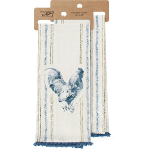 Blue Rooster Kitchen Towel