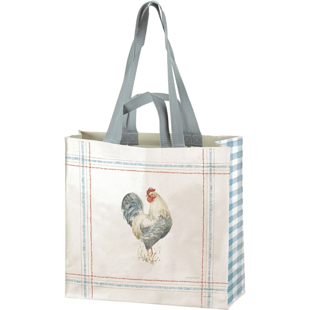 Rooster Market Tote