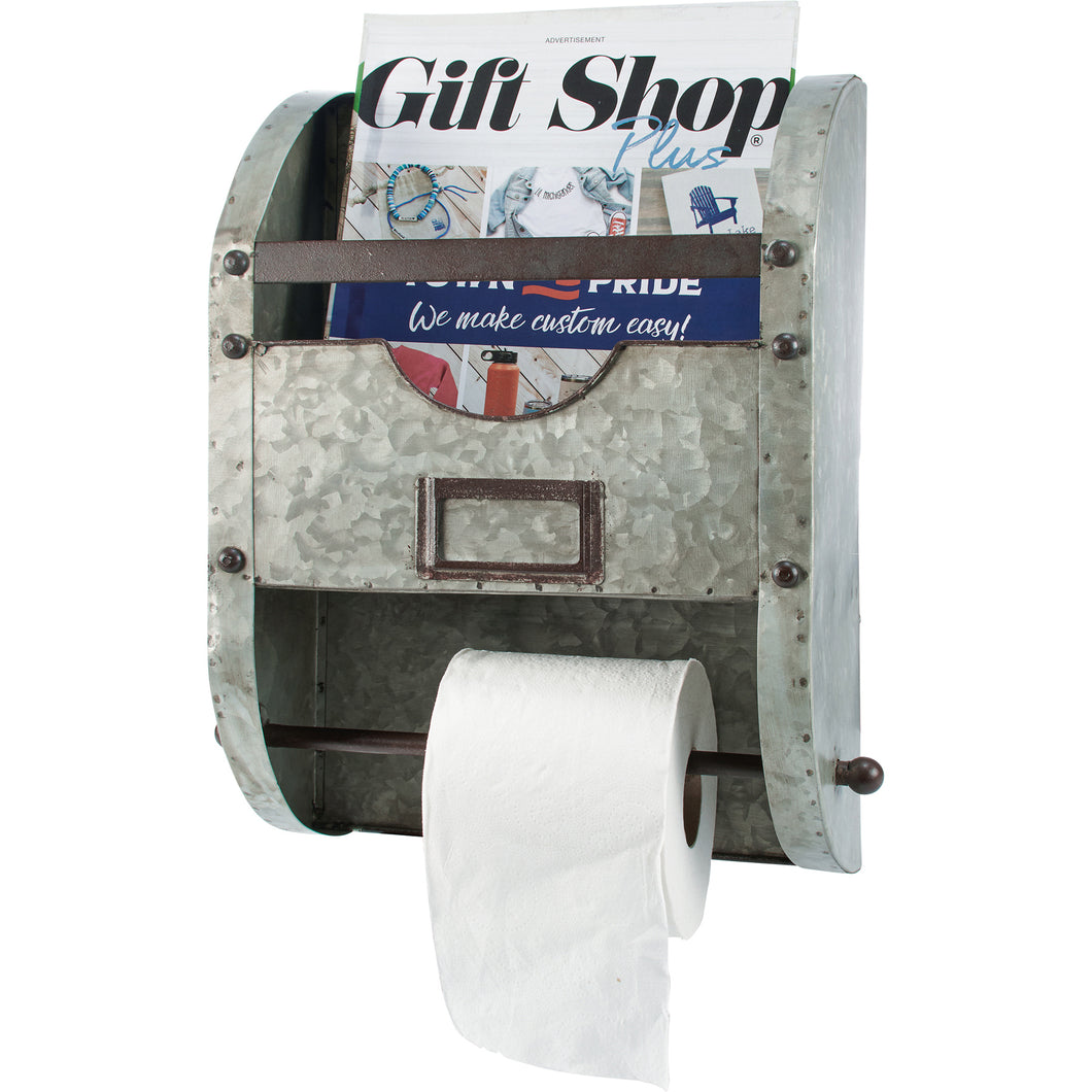 Magazine Toilet Paper Holder