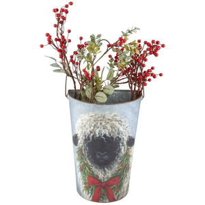 Christmas Animals Wall Buckets