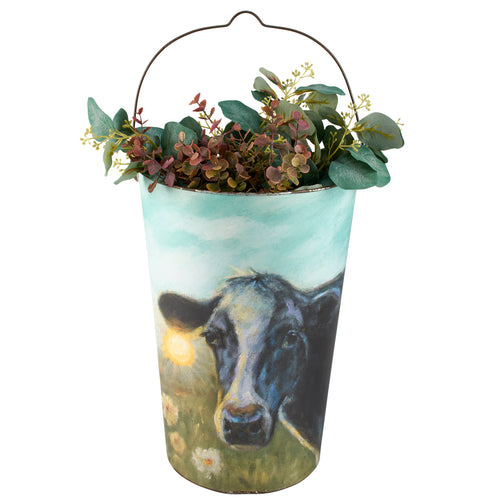 Cow Wall Bucket