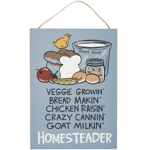 Homesteader Hanging Decor