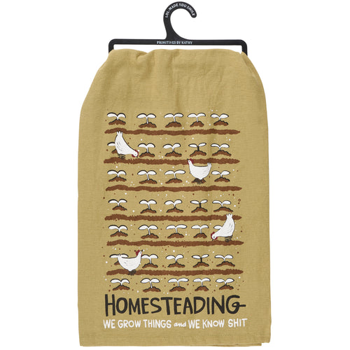 We Grow Things Kitchen Towel