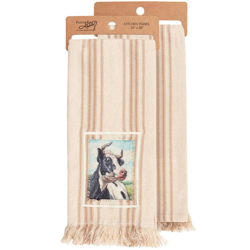 Dairy Cow Kitchen Towel