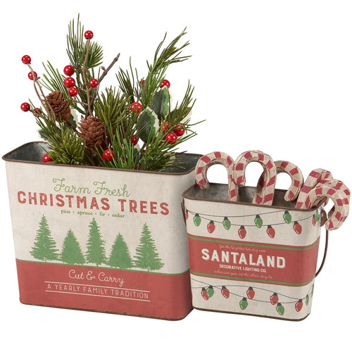 Christmas Bucket Set