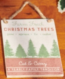 Santaland Ornament Set