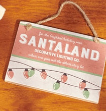 Santaland Ornament Set