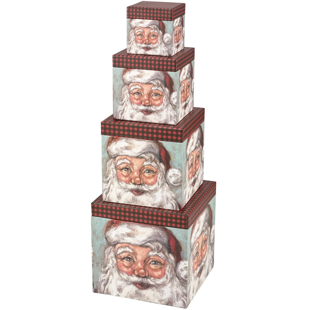 Santa Stacking Box Set