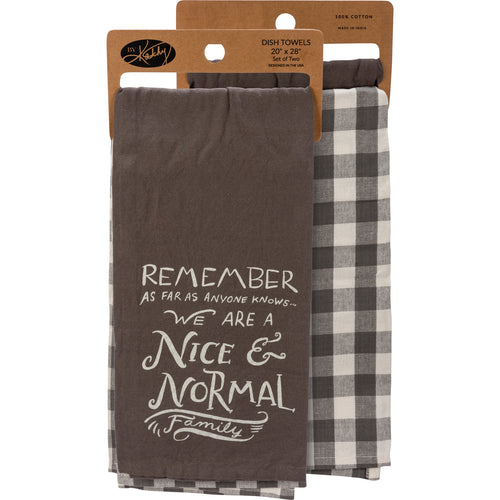 Nice & Normal Kitchen Towel Set