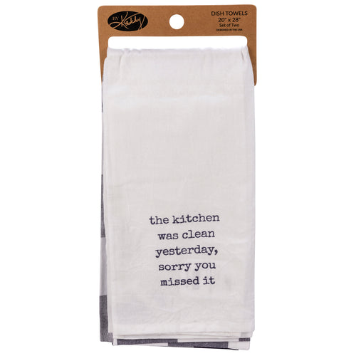 Clean Kitchen Towel Set