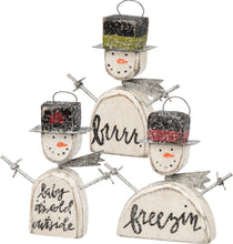 Snowmen Ornaments