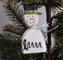 Snowmen Ornaments