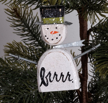 Snowmen Ornaments