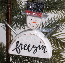 Snowmen Ornaments