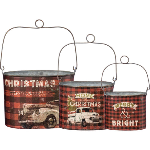 Christmas Buckets