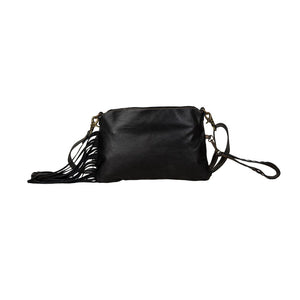 Cisco Leather & Hairon Bag