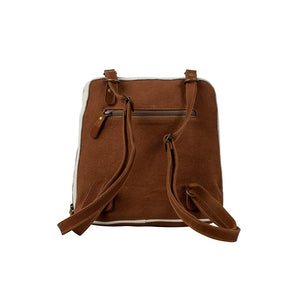 Prairie Grasslands Canvas and Hairon Backpack