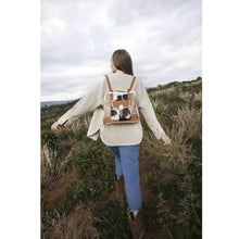 Prairie Grasslands Canvas and Hairon Backpack