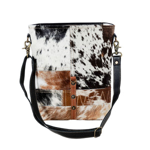 Tyler Ridge Hair-on Hide Leather Bag