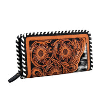 Pecos Plains Stitched Hand-tool Wallet